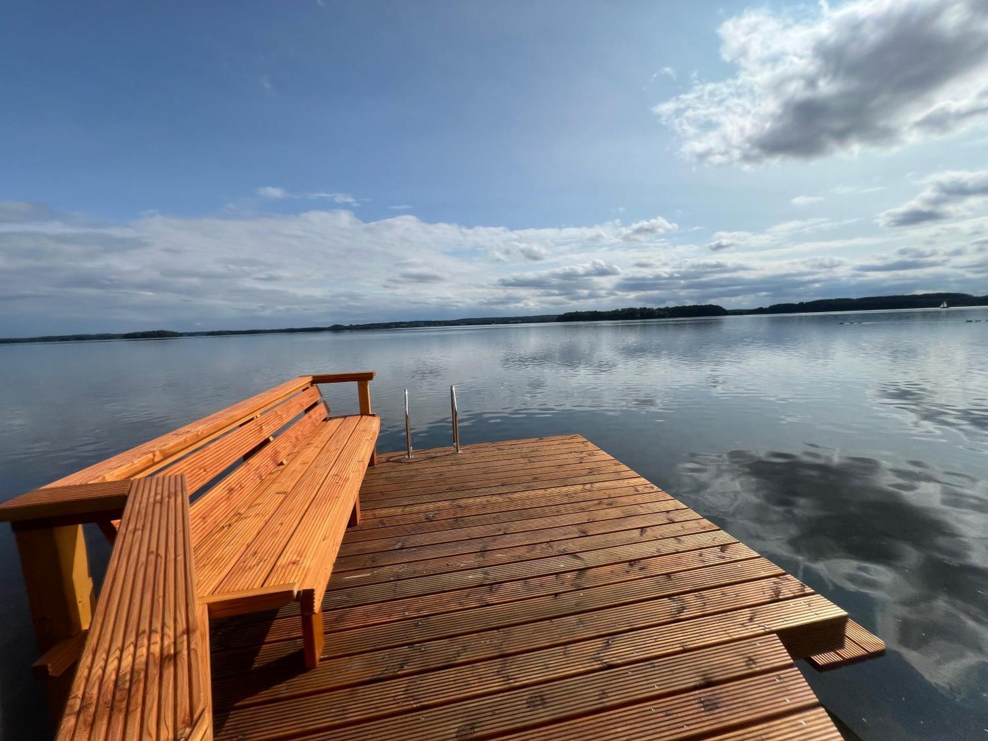 Fewo Am Ploener See Ascheberg  Esterno foto