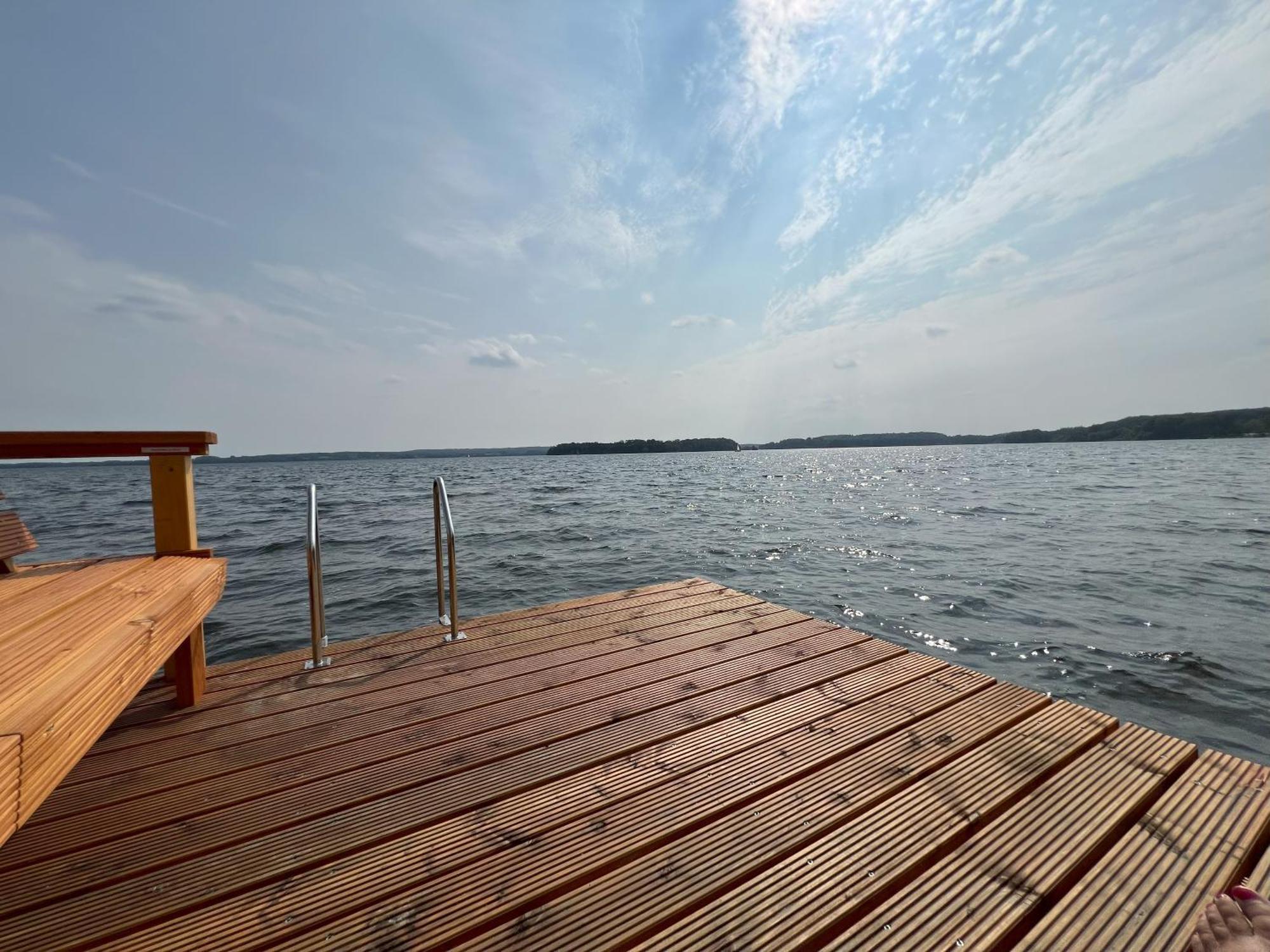 Fewo Am Ploener See Ascheberg  Esterno foto